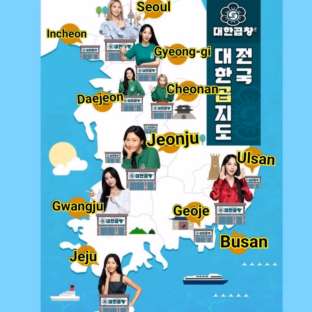 Hwasa MAMAMOO đúng là “thánh sold-out”: Biến quán lề đường thành chuỗi nhà hàng nổi tiếng ảnh 3