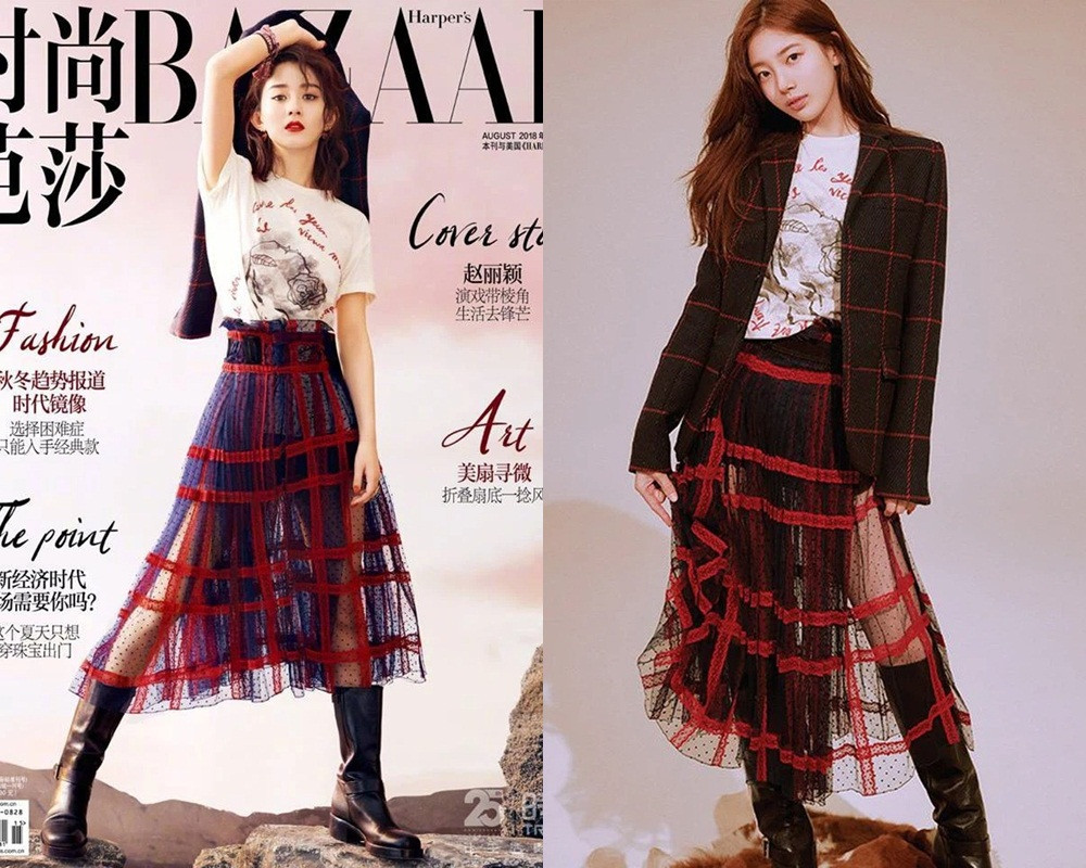 Chỉ vì thiếu một món đồ nhỏ mà Suzy ngậm ngùi bị chê “không đẹp bằng Triệu Lệ Dĩnh” ảnh 7