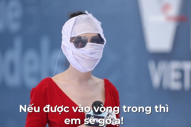 Băng kín mặt đi thi người mẫu, đâu ngờ Hà An “Người Ấy Là Ai” gặp tác dụng ngược ảnh 3