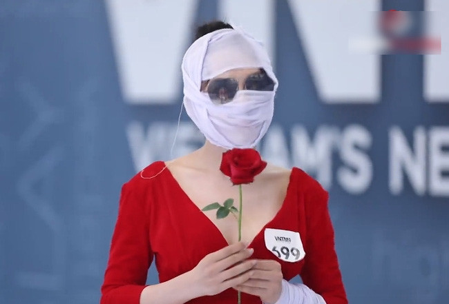 Băng kín mặt đi thi người mẫu, đâu ngờ Hà An “Người Ấy Là Ai” gặp tác dụng ngược ảnh 2