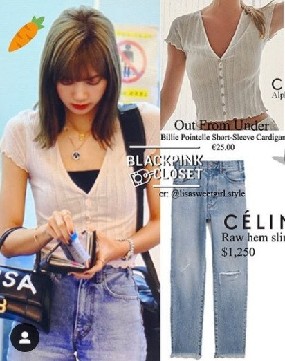 Ai cũng phải khen ngợi khi biết nguyên nhân khiến Lisa (BLACKPINK) mặc ngược chiếc áo này ảnh 8
