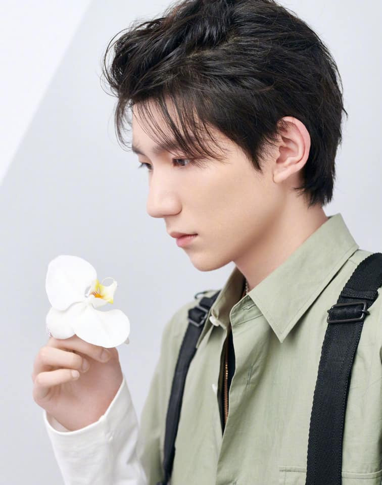 Những chàng trai xứng danh “cực phẩm rồng vàng” showbiz Trung, vừa đẹp vừa giỏi! ảnh 4