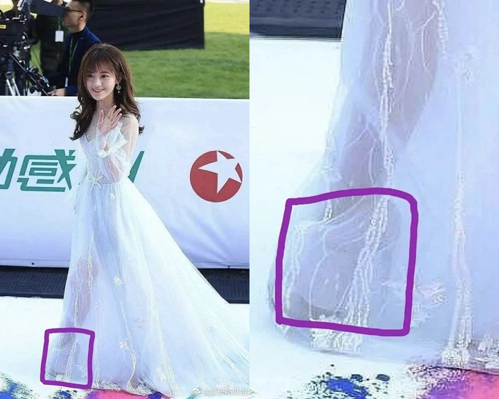 Đi giày siêu cao nhưng “mỹ nữ 4000 năm” Cúc Tịnh Y vẫn không giấu được vóc dáng thật ảnh 5