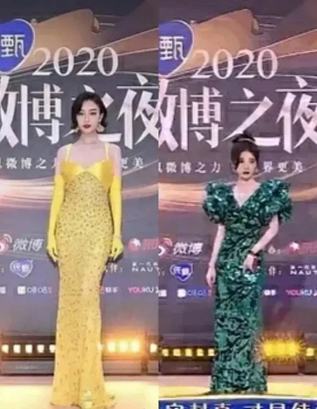 Đi giày siêu cao nhưng “mỹ nữ 4000 năm” Cúc Tịnh Y vẫn không giấu được vóc dáng thật ảnh 4