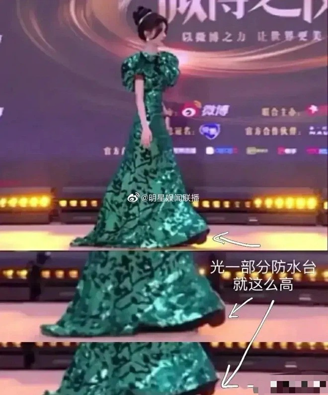 Đi giày siêu cao nhưng “mỹ nữ 4000 năm” Cúc Tịnh Y vẫn không giấu được vóc dáng thật ảnh 3