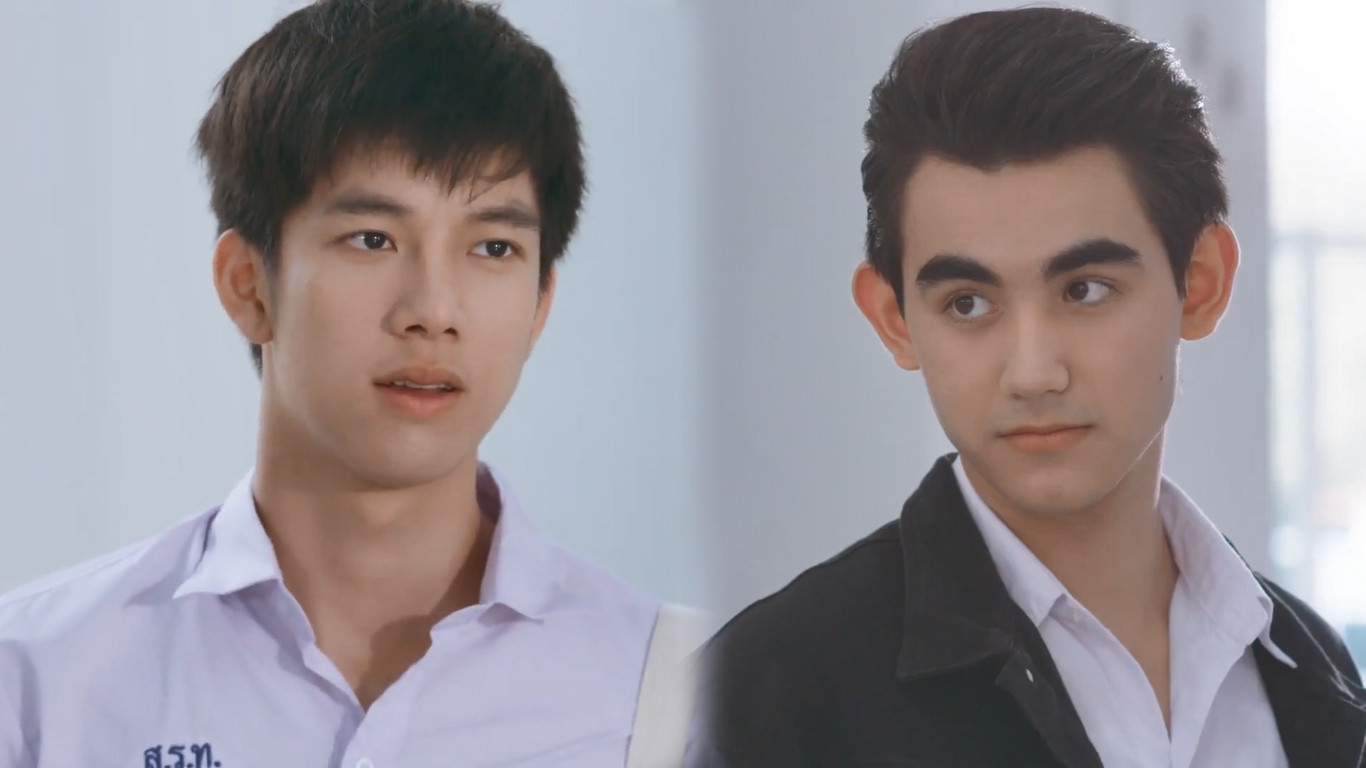 DrakeFrank sở hữu ngoại hình sáng tương đồng, chiều cao trên 1m80, cùng lối diễn xuất gần gũi, tự nhiên, chân thành. Ảnh: GMM TV Thái Lan có nhiều phim boylove, nhưng tại sao “2Gether The Series” lại gây sốt đến vậy? ảnh 7