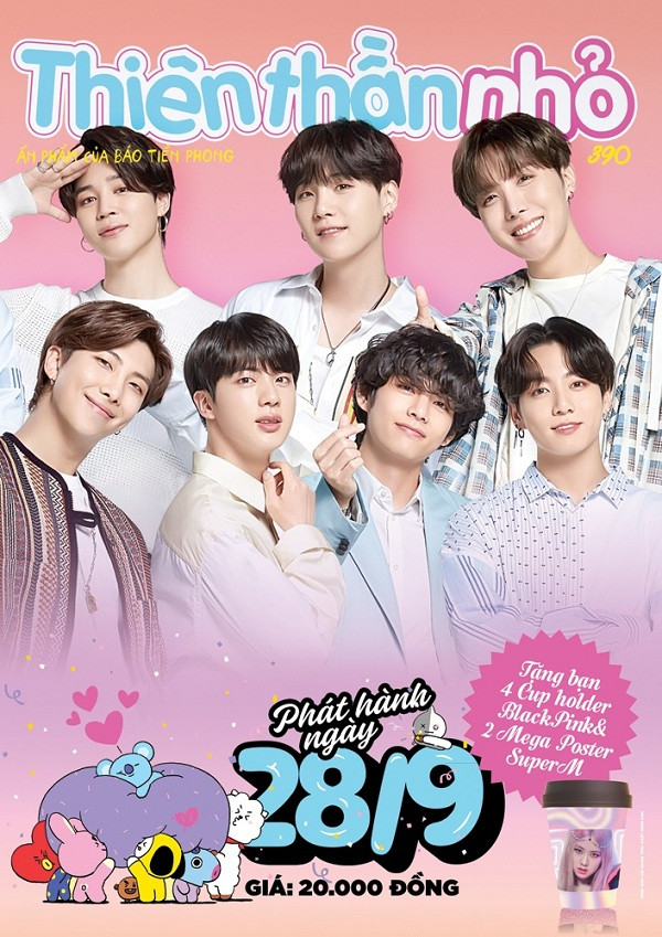 Thiên Thần Nhỏ 390: BTS, BLACKPINK chưa bao giờ có mùa Trung Thu vui đến thế ảnh 4