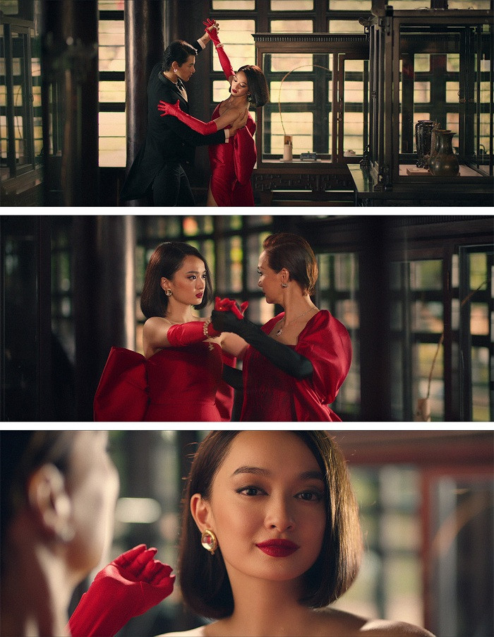 Hóa thành cô tiểu thư sang chảnh ở “Gái Già Lắm Chiêu V”, Kaity Nguyễn lột xác đến khó tin ảnh 3