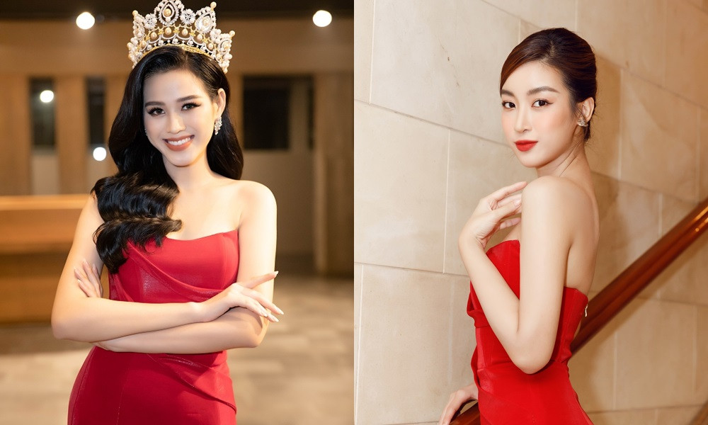 Lần đầu tiên hai Hoa hậu Đỗ Thị Hà và Mỹ Linh đụng hàng: Xinh đẹp bất phân thắng bại ảnh 7