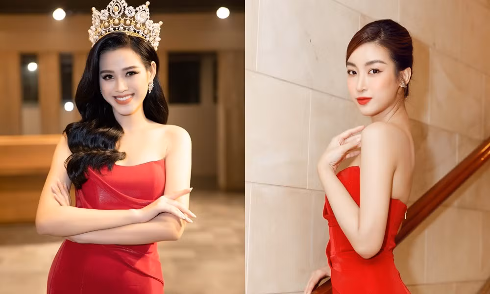 Lần đầu tiên hai Hoa hậu Đỗ Thị Hà và Mỹ Linh đụng hàng: Xinh đẹp bất phân thắng bại ảnh 7