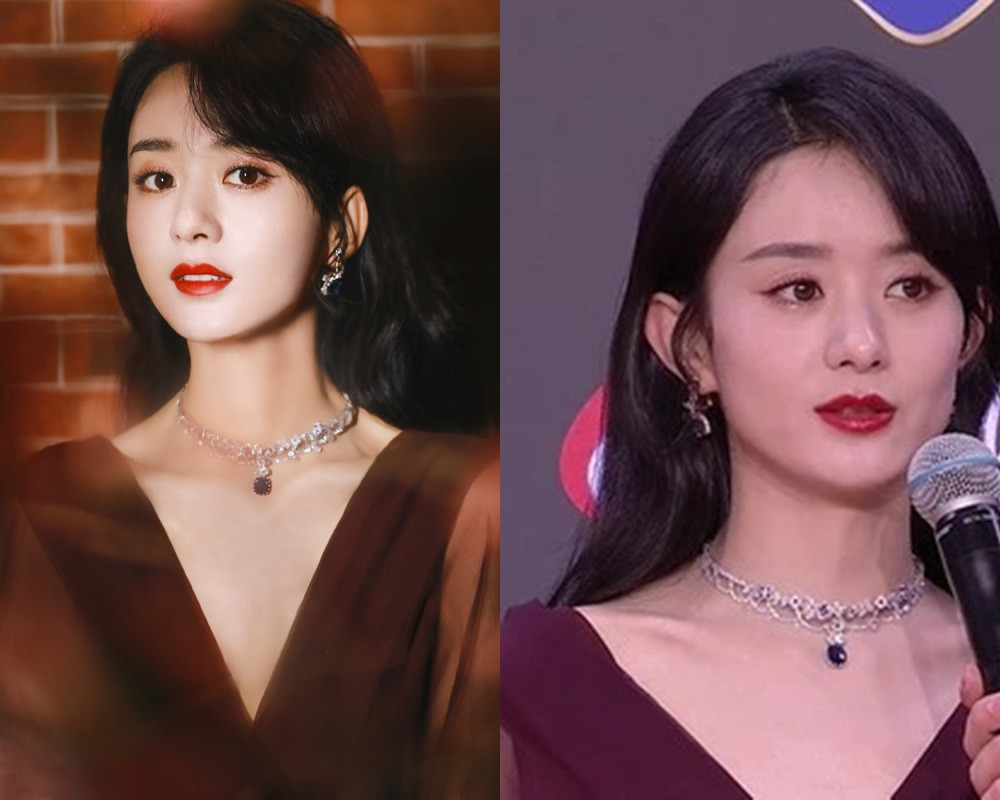 Đến hẹn lại lên, thảm đỏ Weibo trở thành nơi netizen soi nhan sắc thực của sao nữ C-Biz ảnh 3