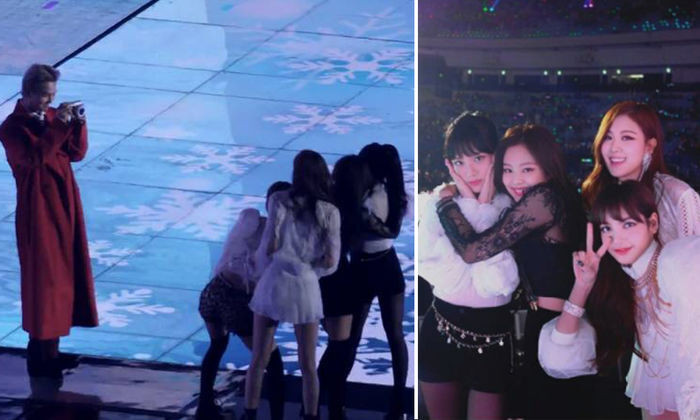 Thành viên hai nhóm chẳng ngại giao lưu ngay trên sân khấu BLACKPINK từ thời thực tập sinh đã khiến idol đàn anh đặc biệt chú ý vì lý do này ảnh 4