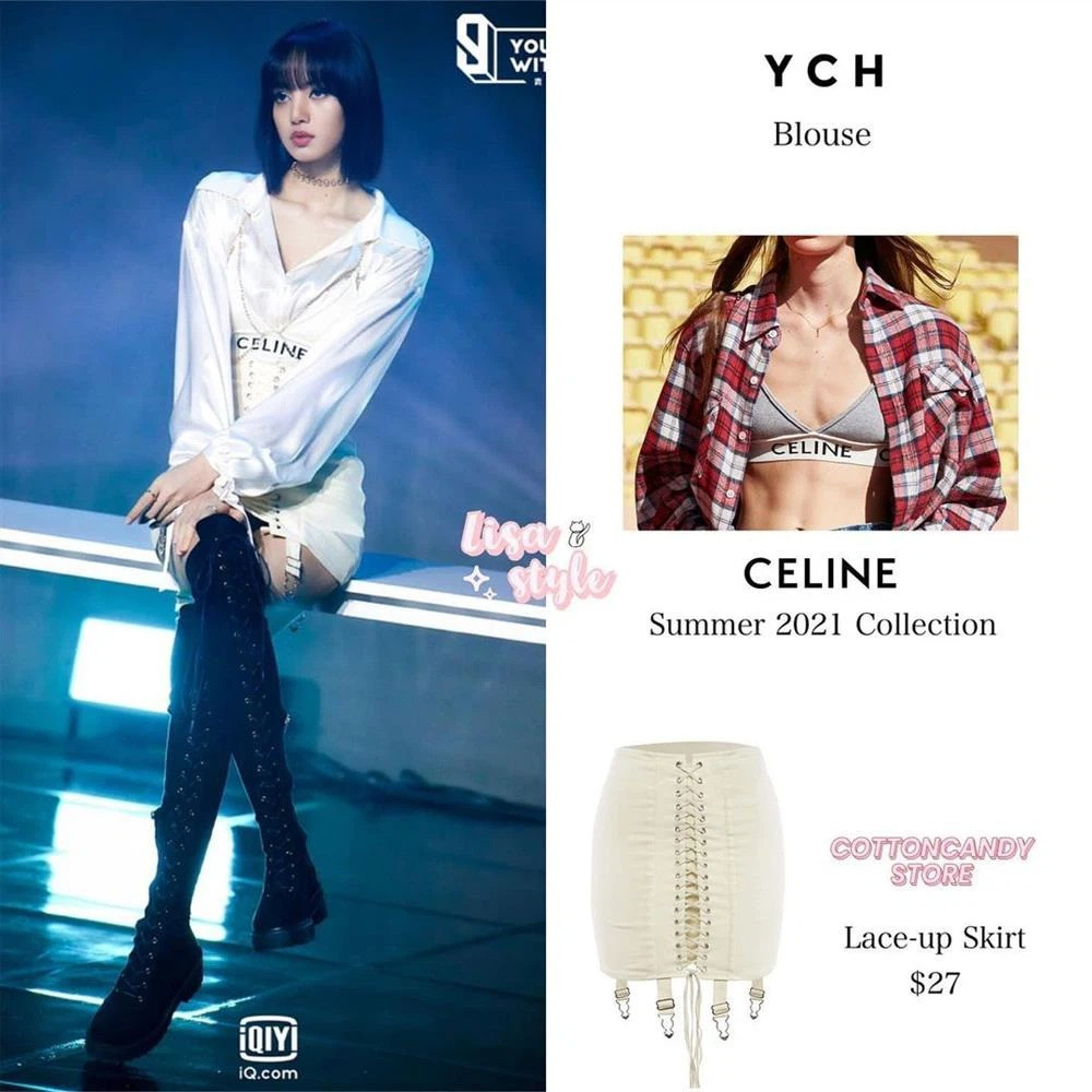 Soi trang phục của Lisa trong “Thanh Xuân Có Bạn 3”: Có món tưởng không đắt lại đắt không tưởng ảnh 4