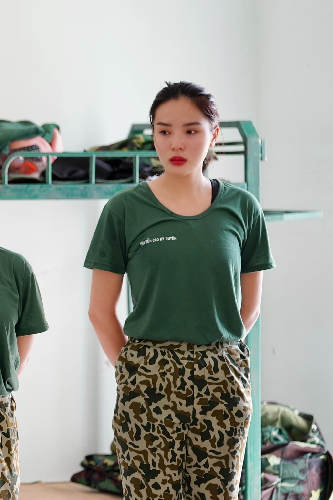 Vì đâu Kỳ Duyên nhất quyết không để mặt mộc như mọi người trong “Sao Nhập Ngũ 2020”? ảnh 8