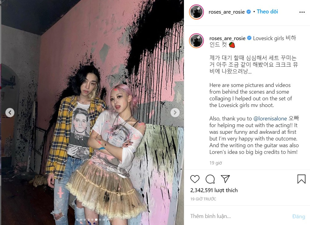 Dính tin đồn tình cảm nhưng Rosé lại “quay xe” phản ứng theo cách không ai ngờ tới ảnh 3