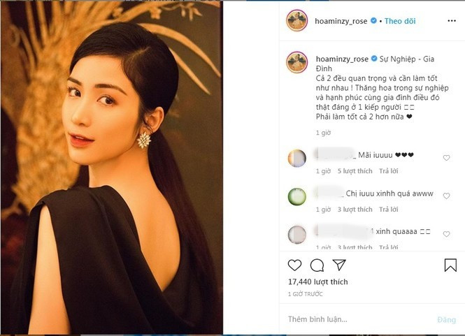 Đúng ngày Công Phượng ăn hỏi, Hòa Minzy chia sẻ tâm sự đầy ẩn ý ảnh 1