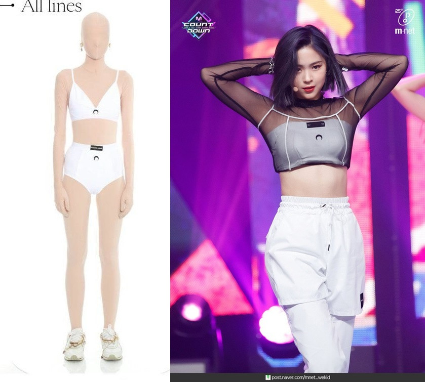 Cùng hô biến quần thành áo, stylist YG chứng tỏ đẳng cấp hơn hẳn JYP nhờ ý tưởng này ảnh 2