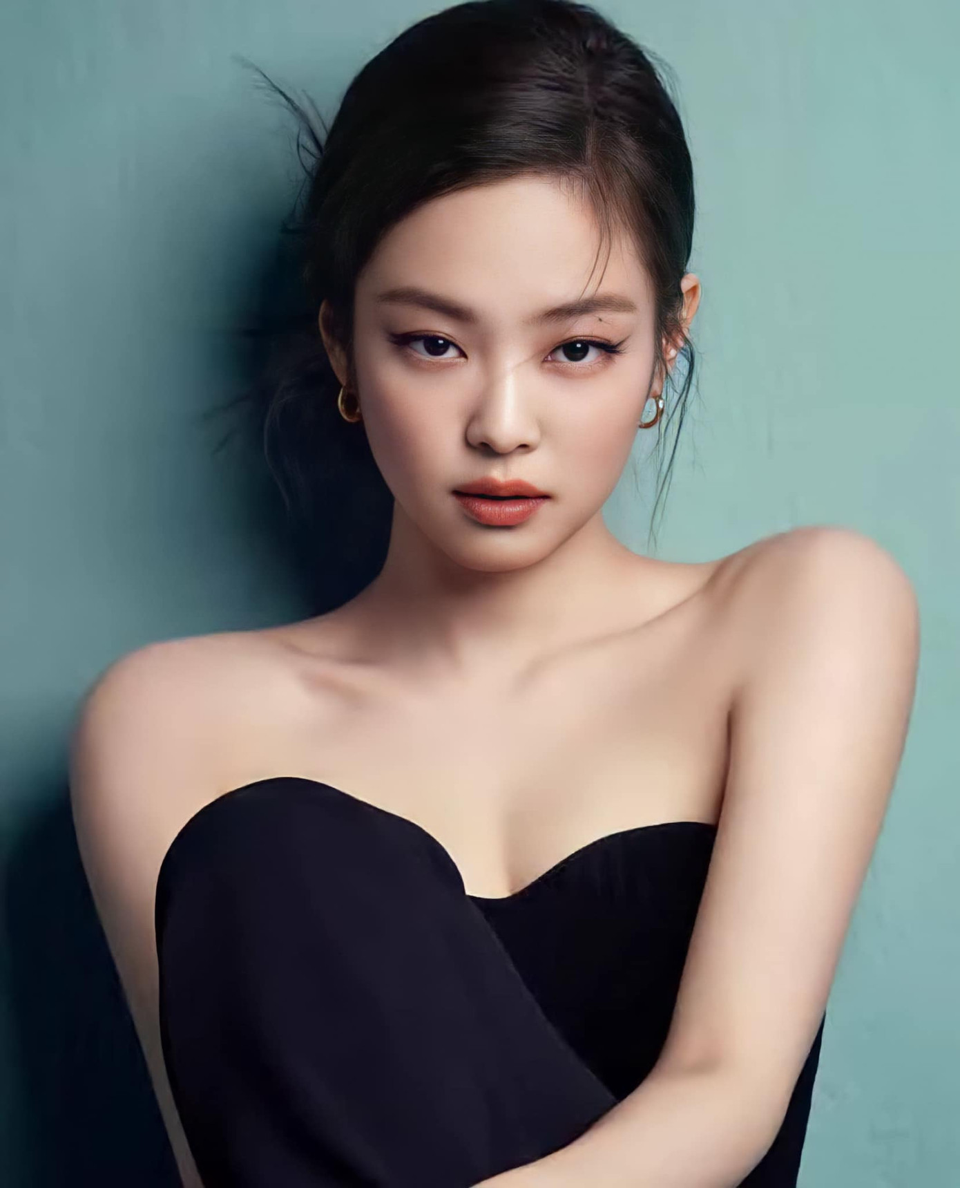 Chứ vóc dáng của Jennie vốn rất mảnh mai Một trang tin xứ Hàn khiến netizen nổi cáu khi dùng từ này để nói về Jennie (BLACKPINK) ảnh 4