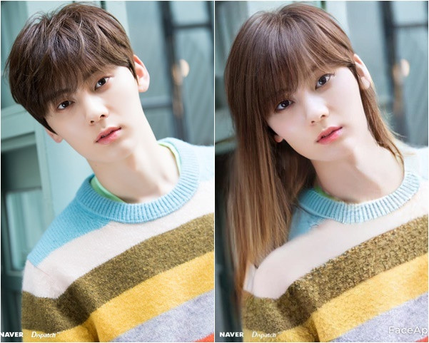 Những nam idol khiến fangirl phát hờn vì hóa mỹ nhân đẹp hơn hoa nhờ “đổi mặt” ảnh 5