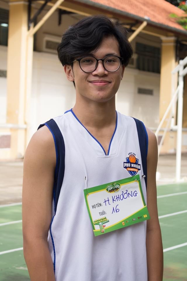 Trần Huỳnh Khương - "em trai Hà Anh Tuấn" chọn đam mê bóng rổ thay vì nghệ thuật ảnh 2