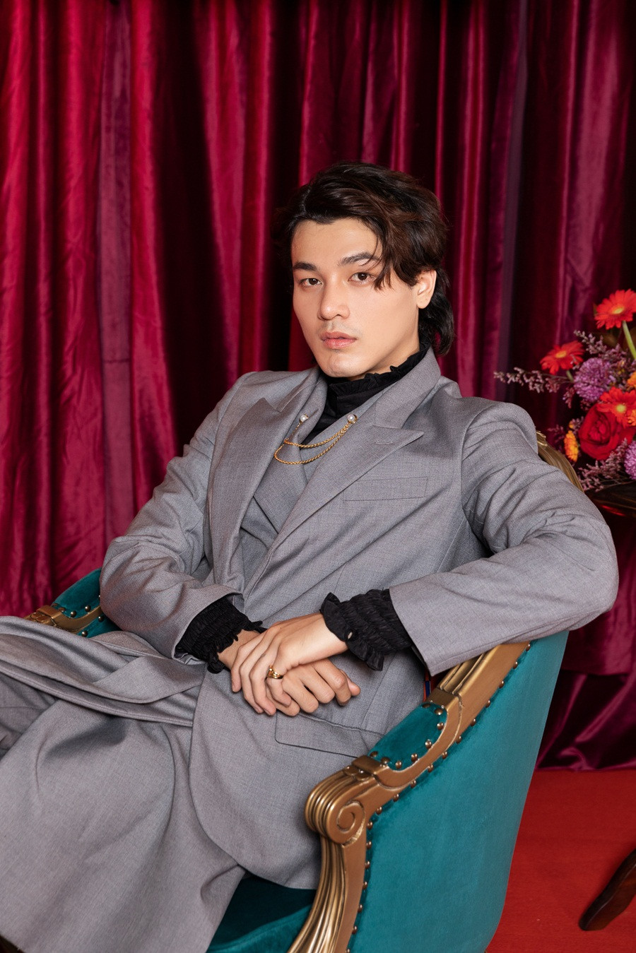 Thảm đỏ “Gái Già Lắm Chiêu V” chuẩn đại hội mỹ nhân V-Biz, ai cũng “chanh sả” hết nấc! ảnh 10