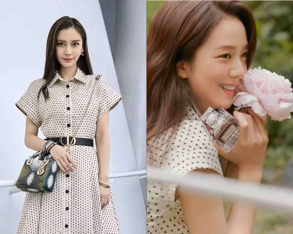 Khi hai “nàng thơ Dior” Hàn - Trung đối đầu: Sang chảnh hay ngọt ngào sẽ thắng thế? ảnh 4