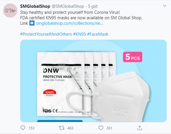 SM Ent chống dịch Covid-19 bằng cách bán khẩu trang giá cao và cái kết đắng ảnh 2