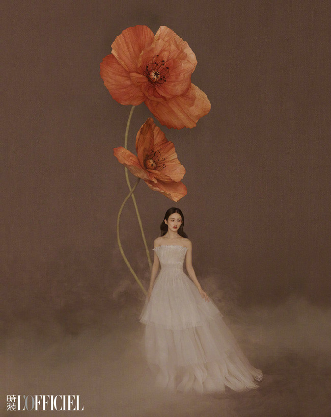 Triệu Lệ Dĩnh khiến fan lo lắng vì giảm cân quá đà, lộ vẻ tiều tụy dù diện đồ Dior ảnh 8