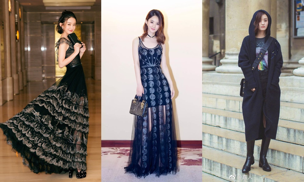 Triệu Lệ Dĩnh khiến fan lo lắng vì giảm cân quá đà, lộ vẻ tiều tụy dù diện đồ Dior ảnh 2