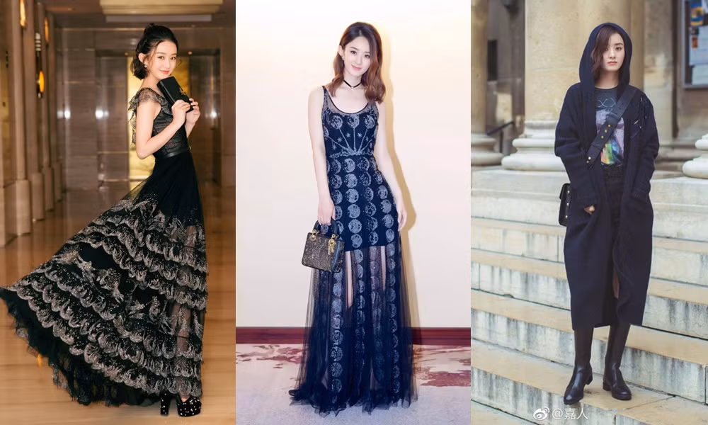 Triệu Lệ Dĩnh khiến fan lo lắng vì giảm cân quá đà, lộ vẻ tiều tụy dù diện đồ Dior ảnh 2