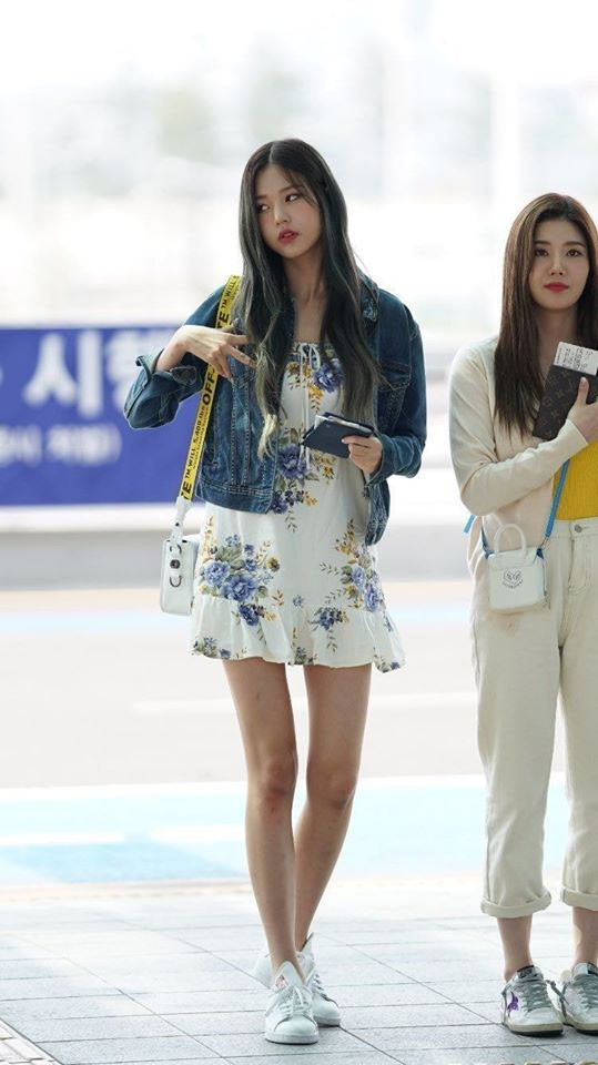 Vì chiều cao vạn người mê mà Jang Won Young (IZ*ONE) phải chấp nhận dáng đứng kém duyên ảnh 8