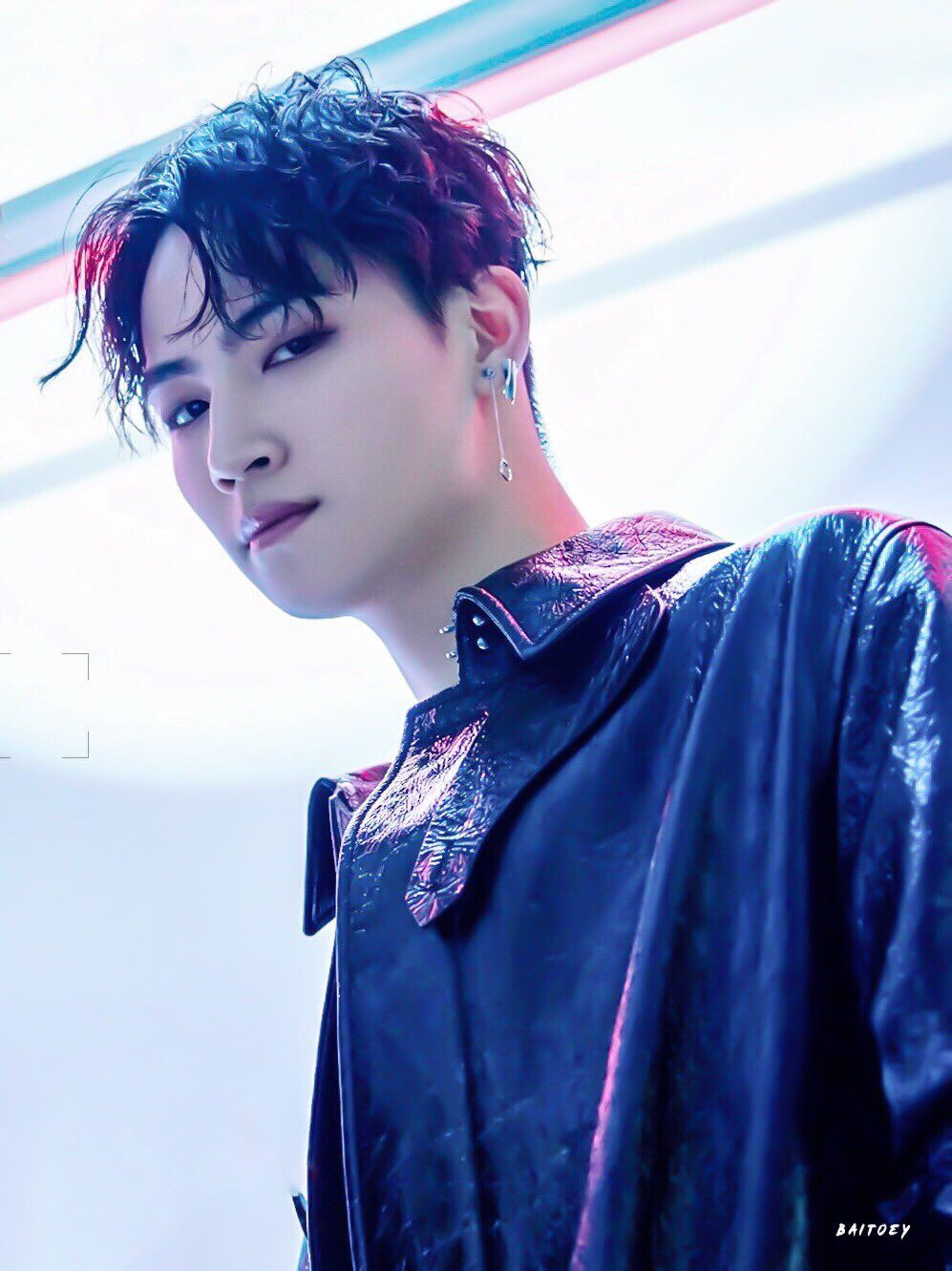 Dùng app tự dìm hàng bản thân cho vui, đâu ngờ JB (GOT7) bị phản ứng ngược ảnh 2