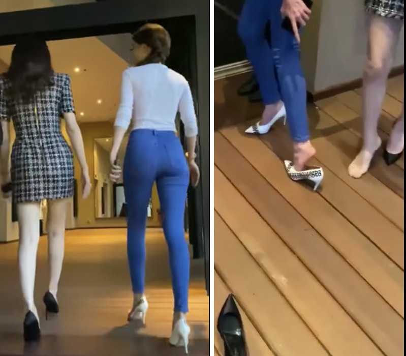 Đến “thánh đi giày cao gót” Hương Giang, Ngọc Trinh cũng phải chịu thua IU vì điều này ảnh 3