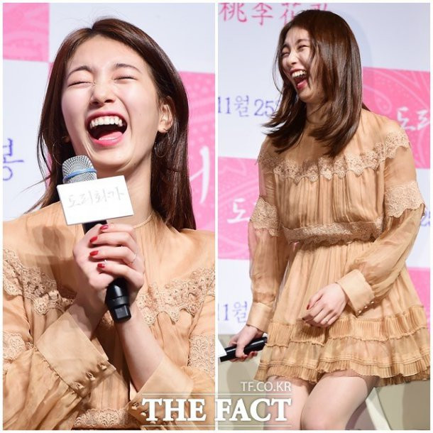 Vì đâu mà khi Suzy mới debut, công ty JYP nhất quyết không cho cô nàng cười? ảnh 9