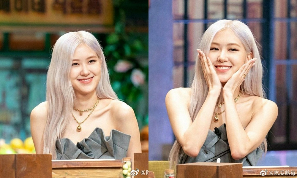 Jisoo và Rosé lộ ảnh chưa chỉnh sửa trên show truyền hình: Nhan sắc có còn gây trầm trồ? ảnh 3