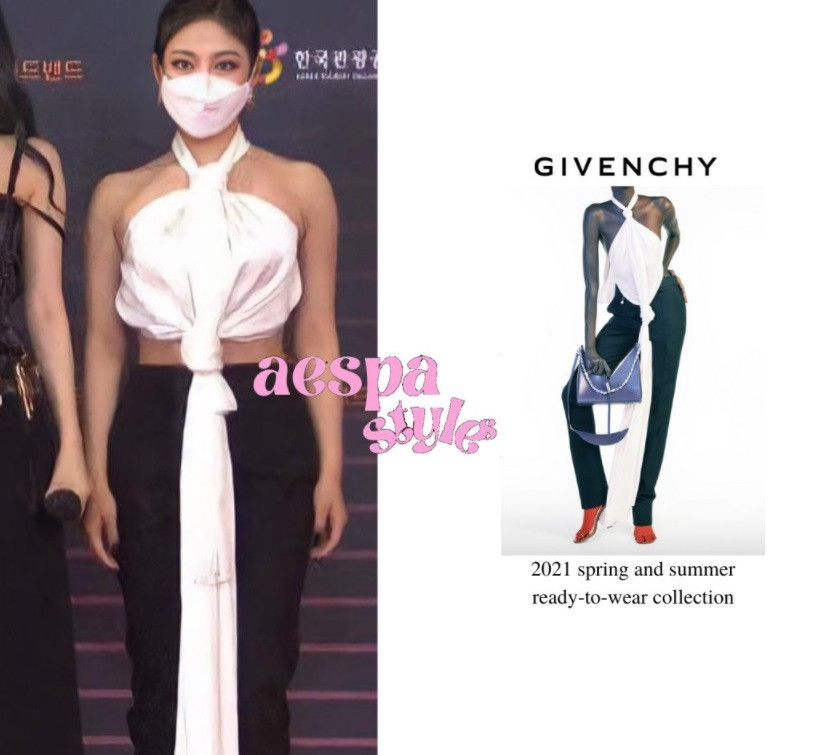 Vừa mới chê aespa mặc xấu, netizen càng sốc hơn khi biết xuất xứ trang phục của nhóm ảnh 6