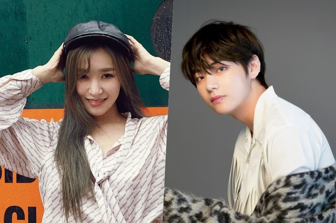 V (BTS) đã từng bị Tiffany (SNSD) hiểu lầm vì một hành động lịch sự ảnh 5