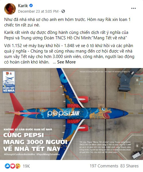 Pepsi mang Tết về nhà - Hành động ý nghĩa hơn vạn lời nói ảnh 2
