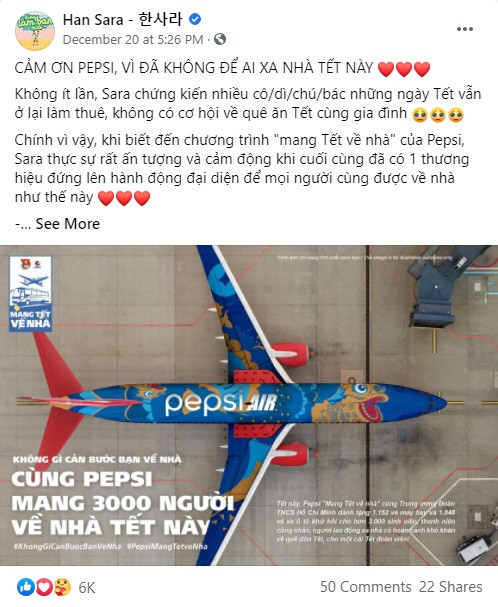 Pepsi mang Tết về nhà - Hành động ý nghĩa hơn vạn lời nói ảnh 3
