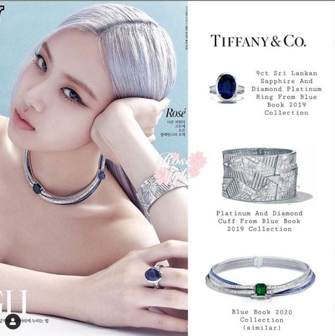 Cùng chụp ảnh quảng cáo trang sức nhưng Rosé có phần trội hơn Jisoo vì hai lý do này ảnh 2