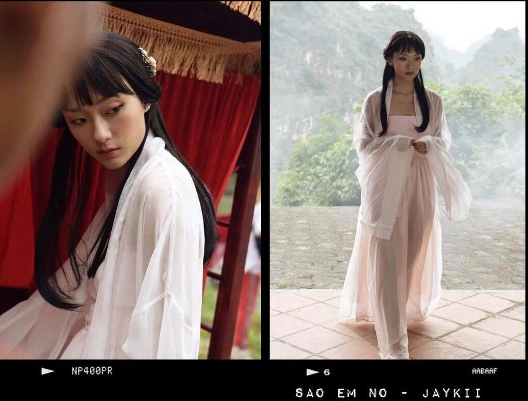 Không phải một mỹ nhân đình đám, “nữ chính triệu view” của V-Pop là cô gái đẹp lạ này ảnh 4