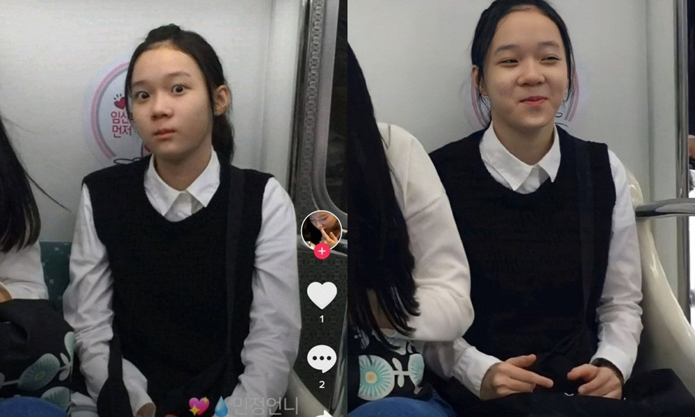 Cớ sao Winter (aespa) bị chỉ trích là “không biết phép tắc” vì bức ảnh đi tàu điện ngầm? ảnh 1