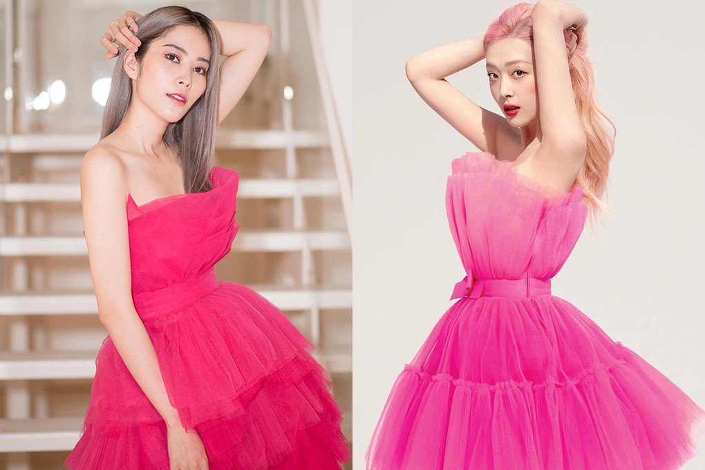 Ồn ào xoay quanh phong cách của Nam Em: Bắt chước Seo Ye Ji, Lisa đến cả Chi Pu? ảnh 4