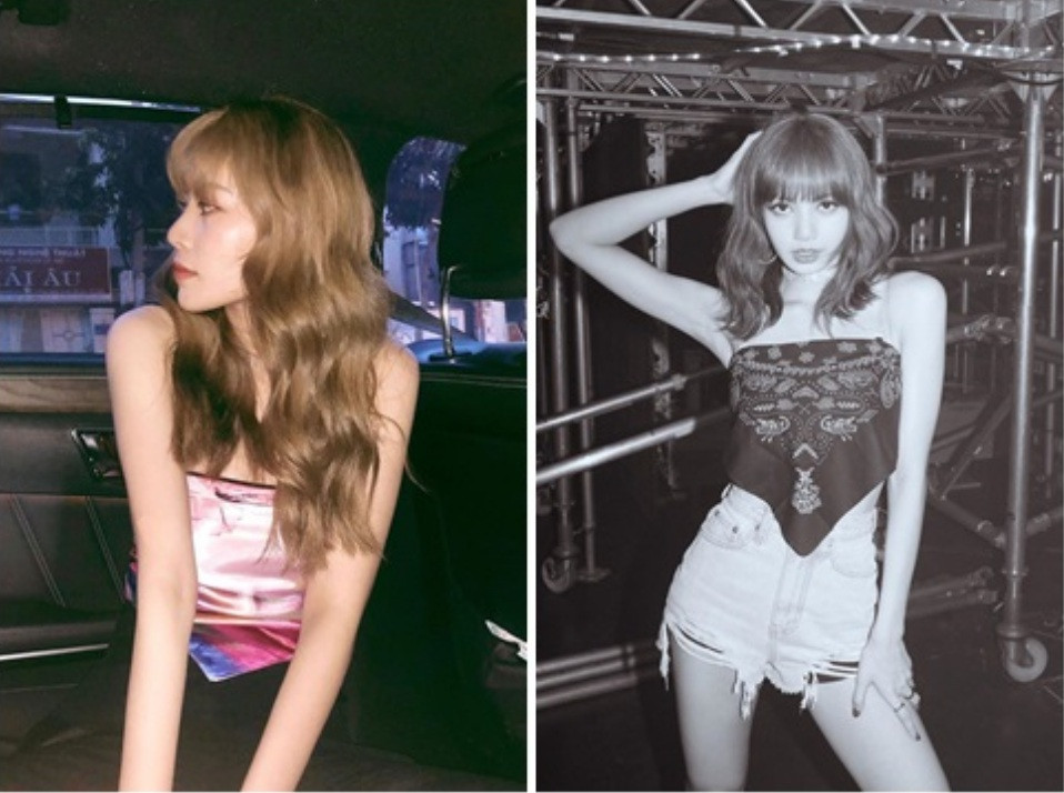 Ồn ào xoay quanh phong cách của Nam Em: Bắt chước Seo Ye Ji, Lisa đến cả Chi Pu? ảnh 3