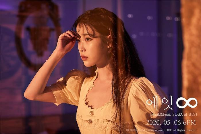 IU chọn ngày 6/5 để phát hành ca khúc mới Cứ tưởng IU nhờ thầy bói, ngờ đâu chọn ngày sinh cho “Eight” đơn giản cỡ này ảnh 1