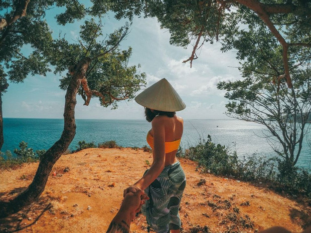 Ngắm lại bộ ảnh đẹp ngất ngây “Đưa em đi khắp Bali” của nữ chính “Người ấy là ai” tập 6 ảnh 4