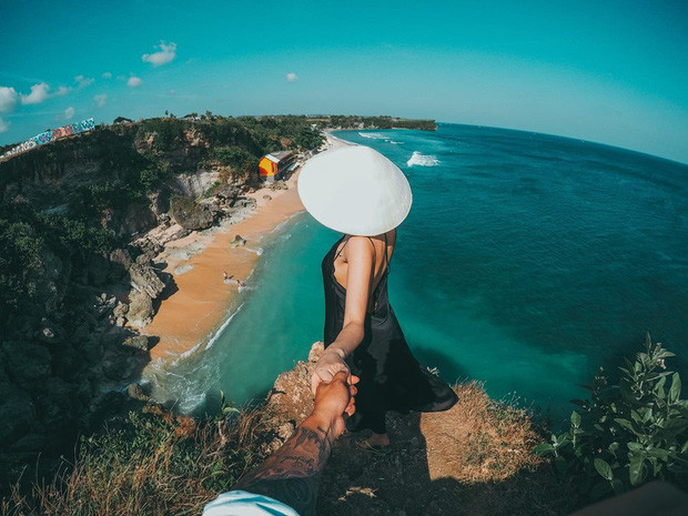 Ngắm lại bộ ảnh đẹp ngất ngây “Đưa em đi khắp Bali” của nữ chính “Người ấy là ai” tập 6 ảnh 7