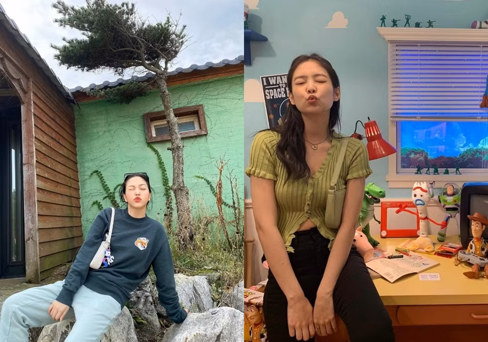 Chịu hết nổi việc Yeri bị bảo sao chép Jennie, fan Yeri có cách minh oan cực hiệu quả ảnh 3
