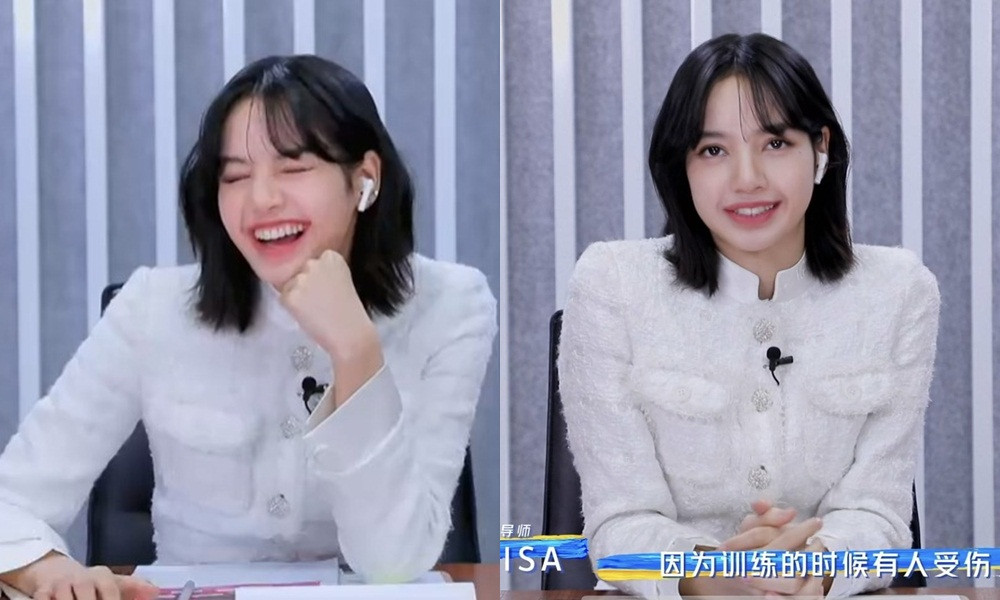 Lisa dạo này chăm vén mái khoe trán đến lạ, định tạm biệt "tóc mái 10 tỷ won" hay gì? ảnh 4