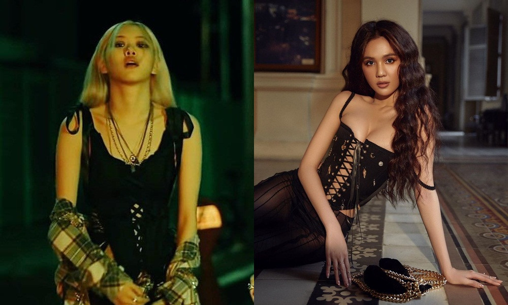 Nhìn Rosé (BLACKPINK) và Ngọc Trinh cùng diện corset mới thấy hở nhiều quá chưa chắc đẹp ảnh 6